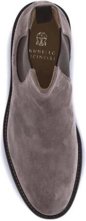 Brunello Cucinelli Suède Chelsea Boots - Foto 2