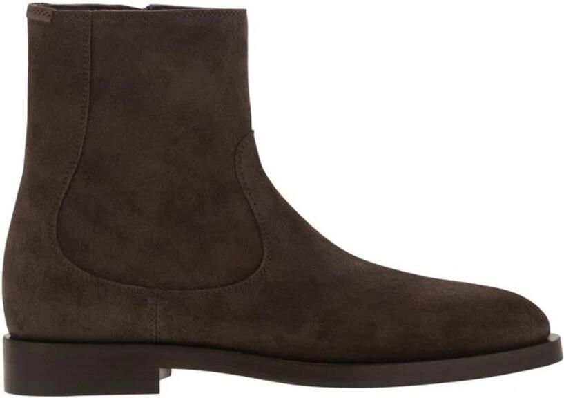 Brunello Cucinelli Suede Chelsea Boots