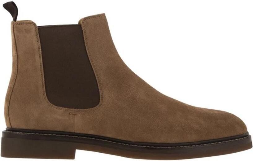 Brunello Cucinelli Suède Chelsea Boots
