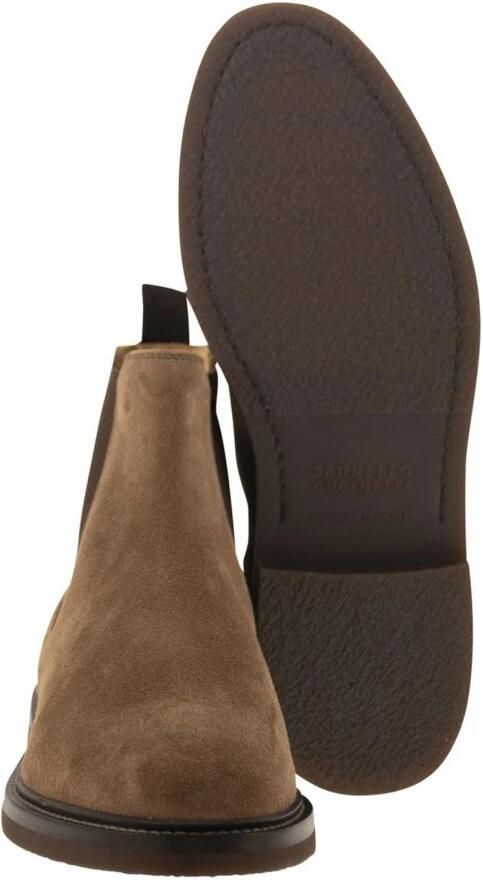 Brunello Cucinelli Suède Chelsea Boots - Foto 2