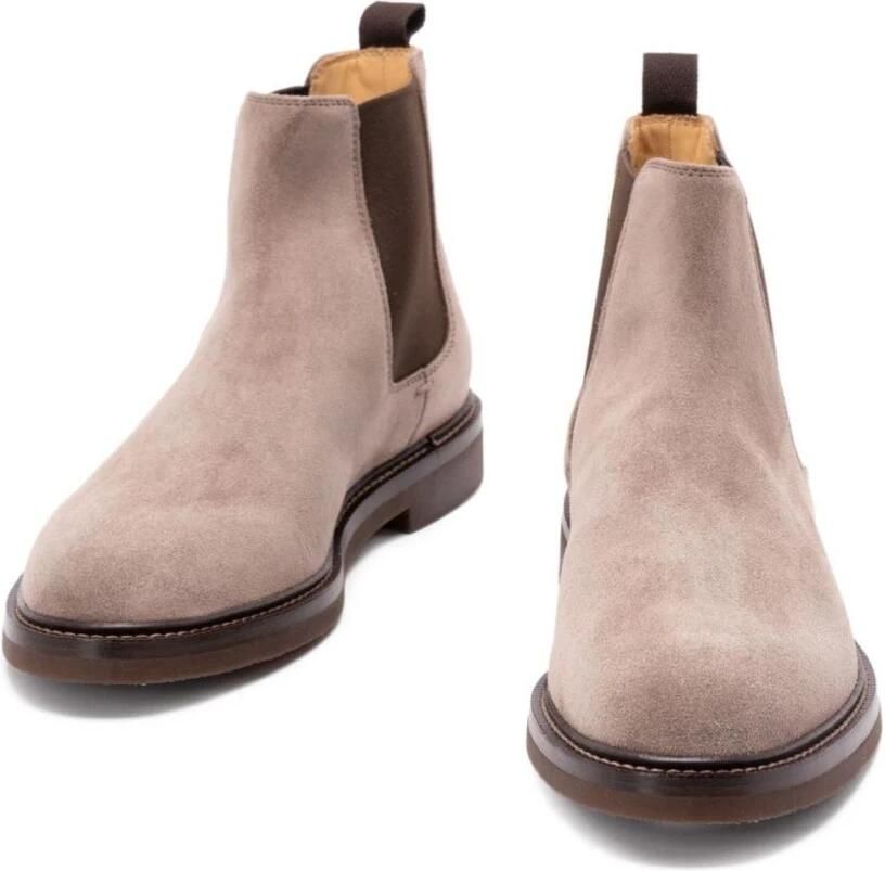Brunello Cucinelli Suède Chelsea Boots - Foto 2