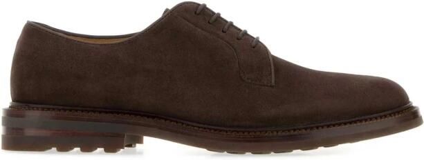Brunello Cucinelli Suede Veterschoenen