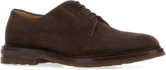 Brunello Cucinelli Suede Veterschoenen - Foto 4