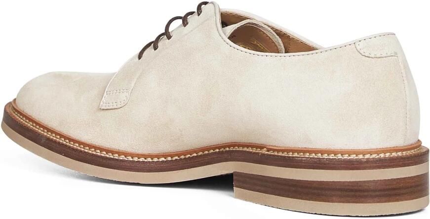 Brunello Cucinelli Suede Derby Schoen - Foto 2