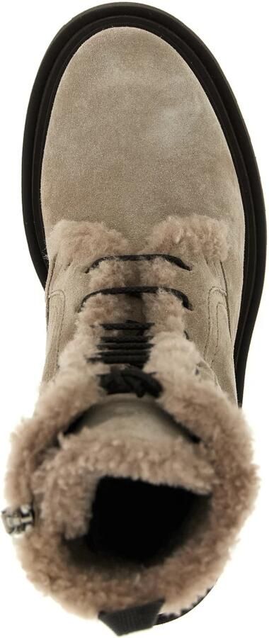 Brunello Cucinelli Suède Laarzen met Monili - Foto 2