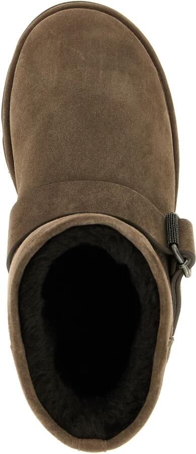 Brunello Cucinelli Suède Laarzen met Monili - Foto 2