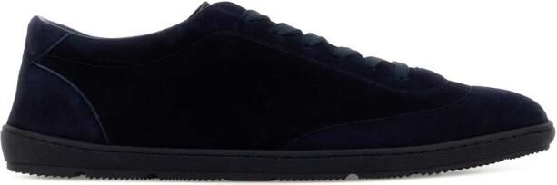 Brunello Cucinelli Suede Lichtgewicht Sneakers