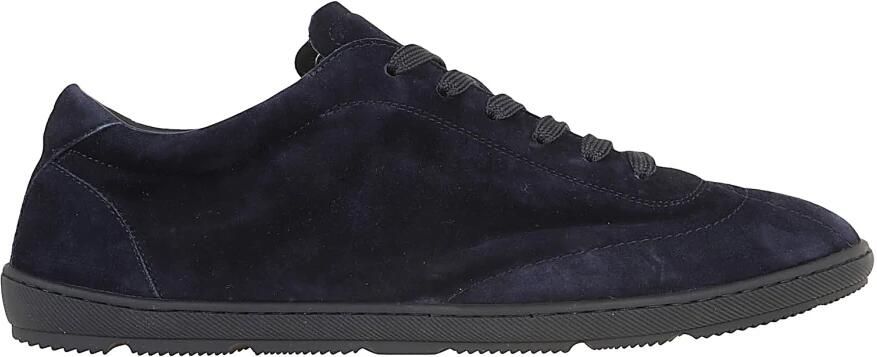 Brunello Cucinelli Suede Lichtgewicht Sneakers