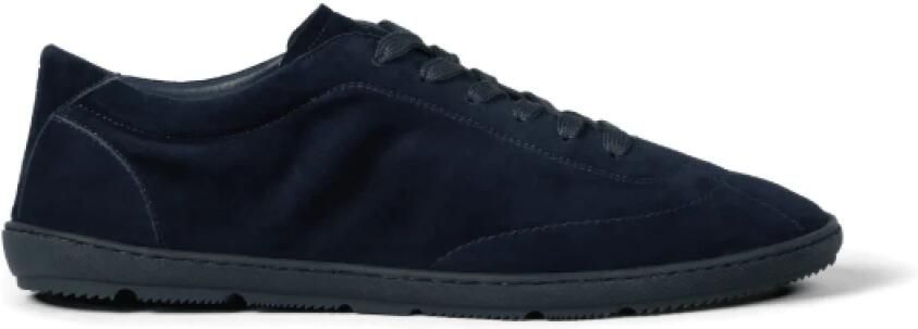 Brunello Cucinelli Suede Lichtgewicht Sneakers
