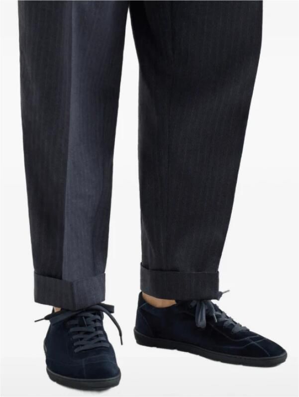 Brunello Cucinelli Suede Lichtgewicht Sneakers - Foto 3