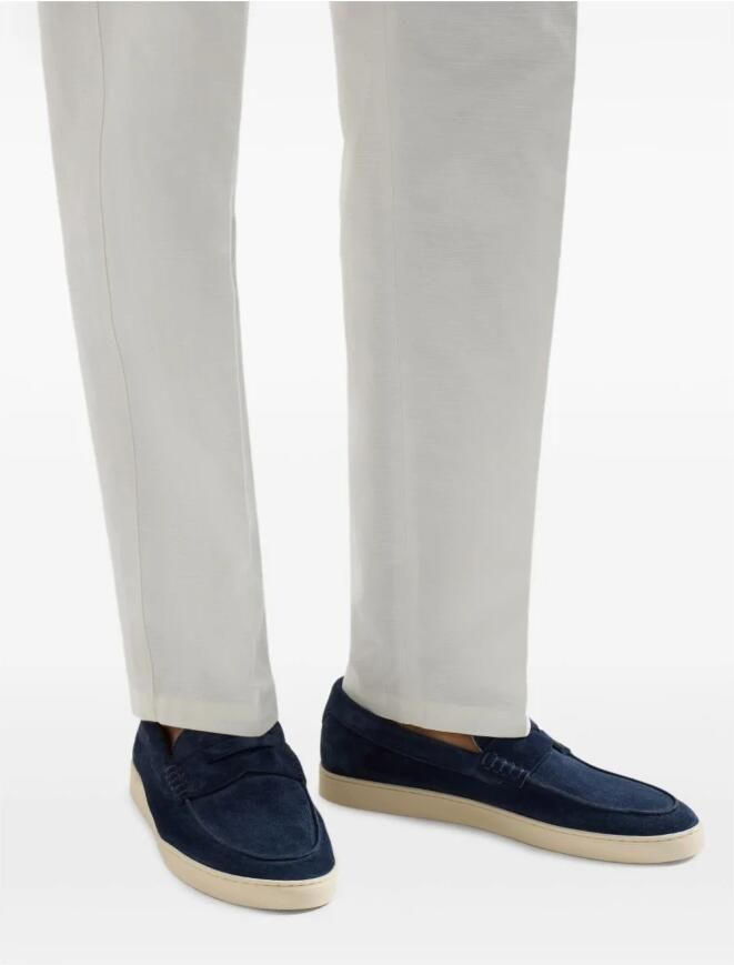 Brunello Cucinelli Suede Loafer Sneakers - Foto 2