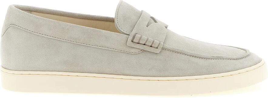 Brunello Cucinelli Suede Loafer Sneakers