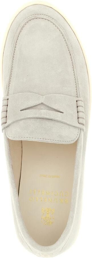 Brunello Cucinelli Suede Loafer Sneakers - Foto 2