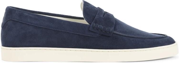 Brunello Cucinelli Suede Loafer Sneakers