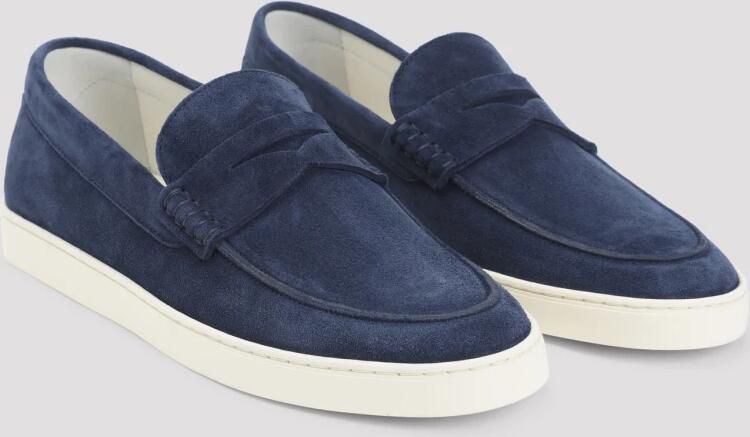 Brunello Cucinelli Suede Loafer Sneakers - Foto 2