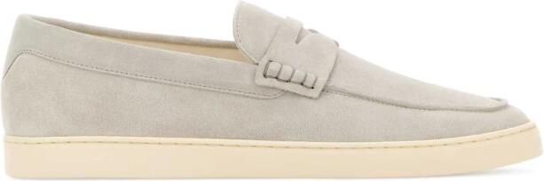 Brunello Cucinelli Suede Loafer Sneakers