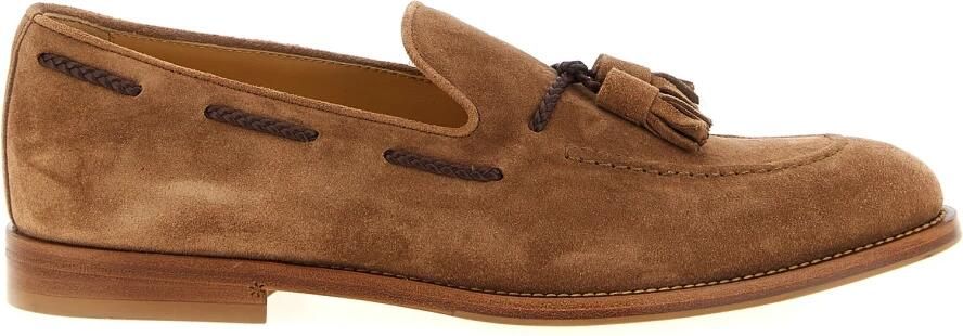 Brunello Cucinelli Suède Loafers