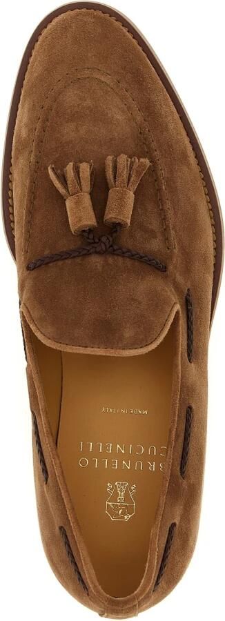 Brunello Cucinelli Suède Loafers - Foto 2