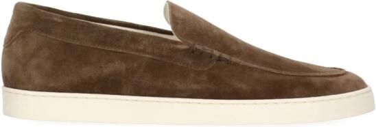 Brunello Cucinelli Suède Loafers