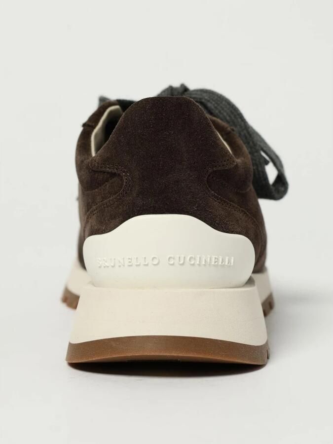 Brunello Cucinelli Suede Low-Top Sneakers - Foto 2
