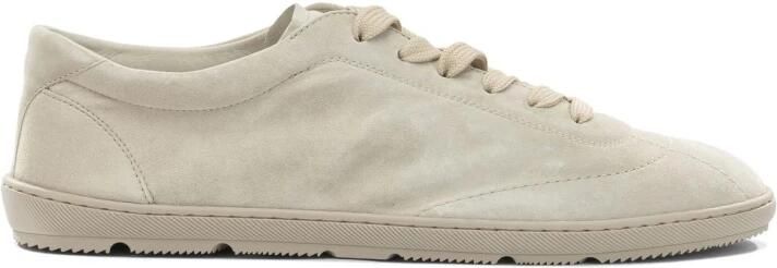 Brunello Cucinelli Suede Low-Top Sneakers