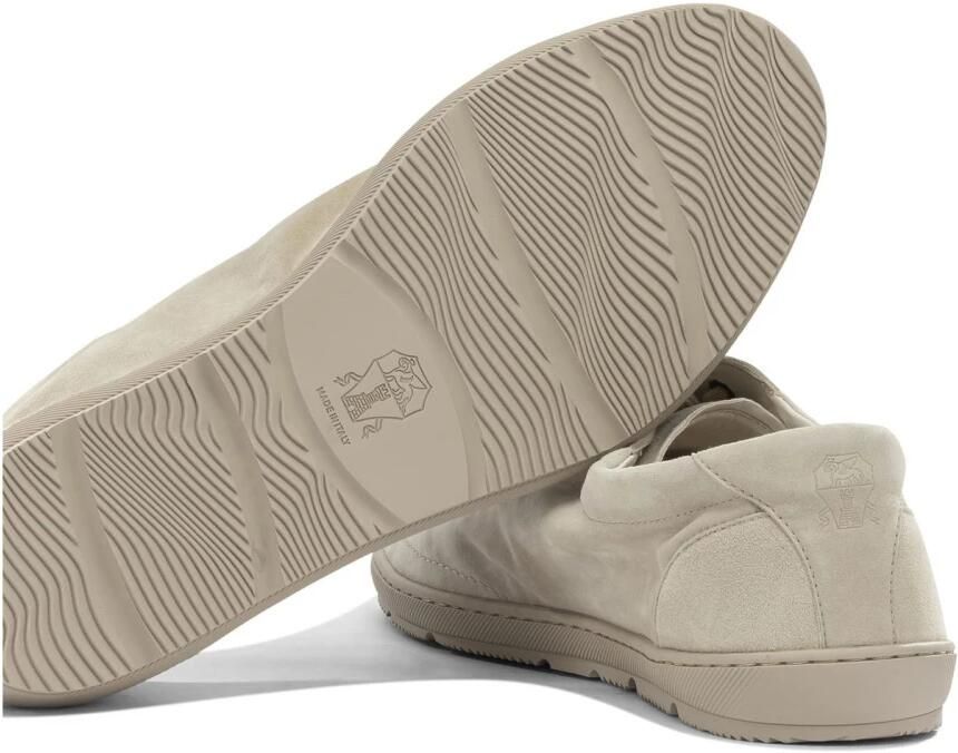 Brunello Cucinelli Suede Low-Top Sneakers - Foto 2