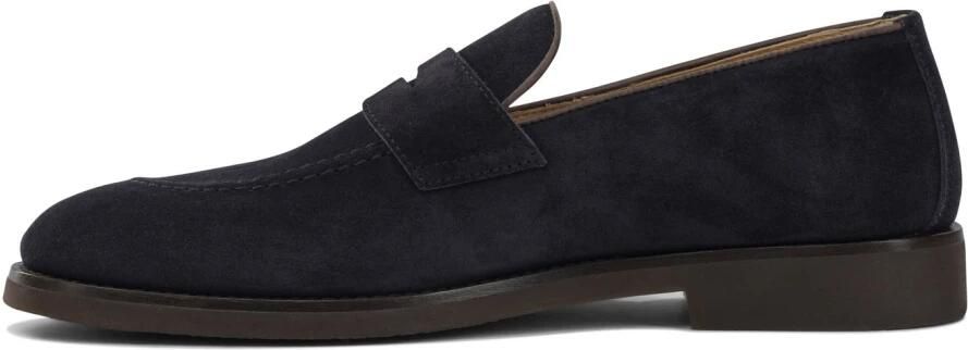 Brunello Cucinelli Suede Penny Loafer