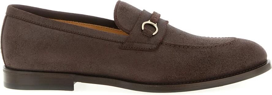 Brunello Cucinelli Suede Penny Loafer