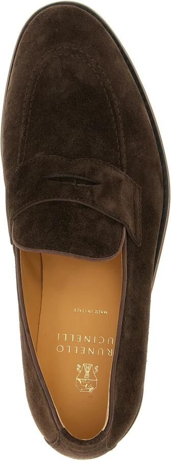 Brunello Cucinelli Suede Penny Loafer - Foto 2