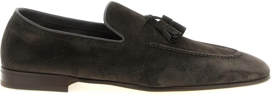 Brunello Cucinelli Suede Penny Loafer