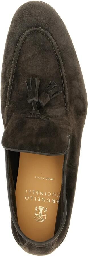 Brunello Cucinelli Suede Penny Loafer - Foto 2
