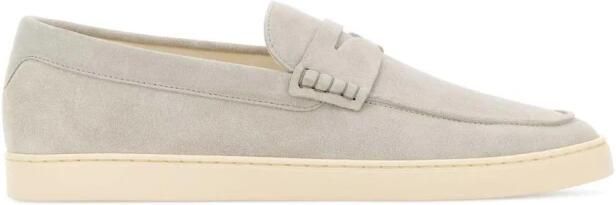 Brunello Cucinelli Suede Penny Loafer Sneakers