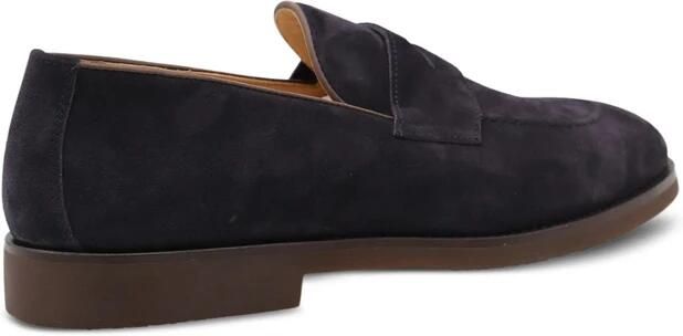 Brunello Cucinelli Suède Penny Loafers - Foto 2