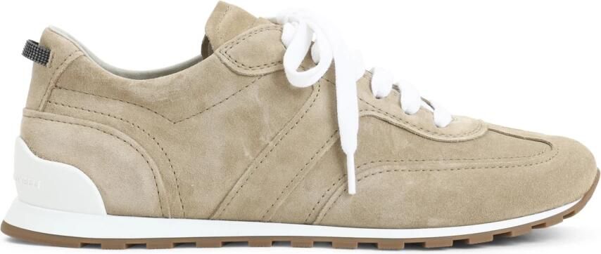 Brunello Cucinelli Suede Runner Sneakers
