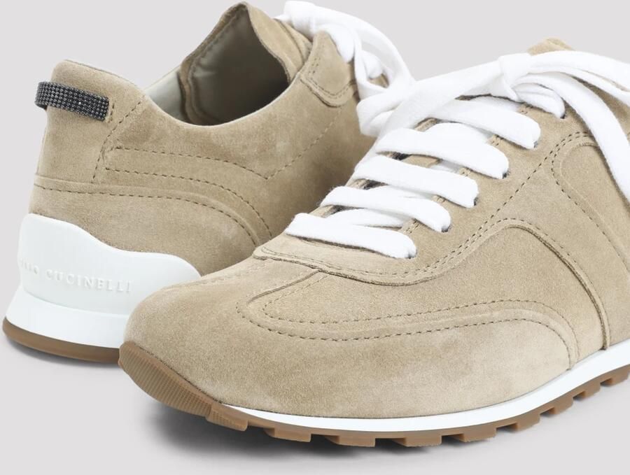 Brunello Cucinelli Suede Runner Sneakers - Foto 2