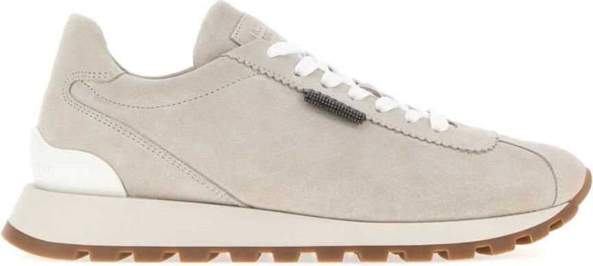Brunello Cucinelli Suede Runners