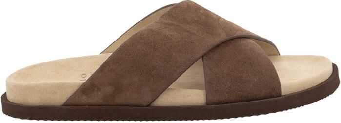 Brunello Cucinelli Suède Sandalen