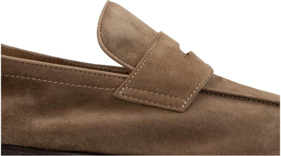 Brunello Cucinelli Suède Slip-On Loafer Schoen - Foto 2