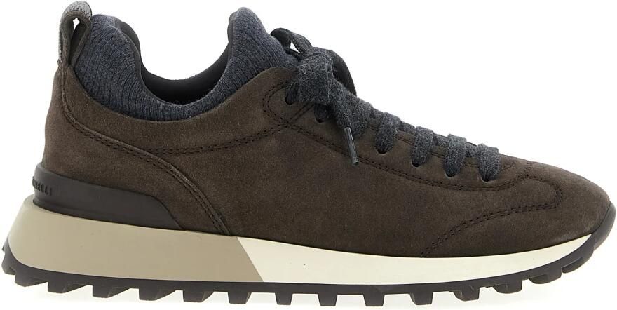 Brunello Cucinelli Suède Sneakers