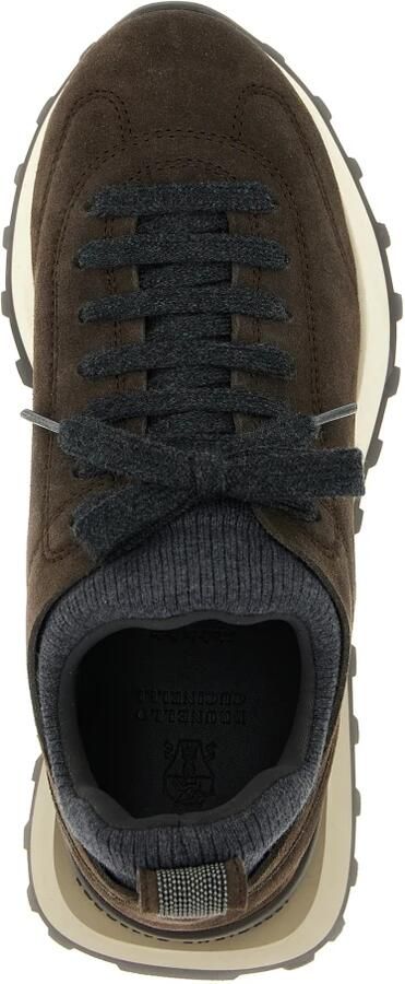 Brunello Cucinelli Suède Sneakers - Foto 2