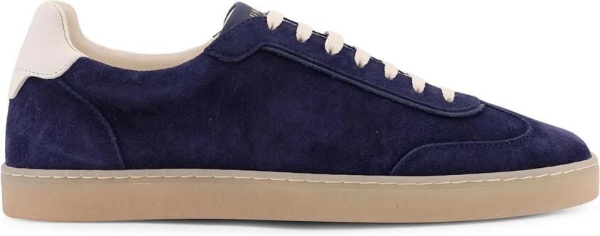 Brunello Cucinelli Suede Sneakers