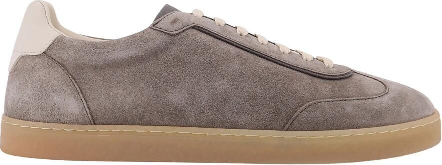 Brunello Cucinelli Suede Sneakers