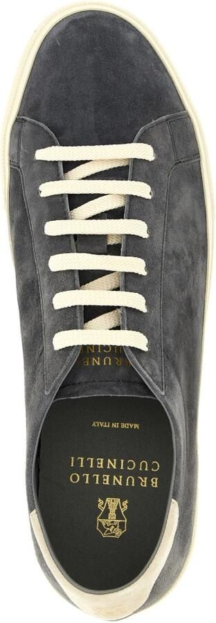 Brunello Cucinelli Suede Sneakers - Foto 2