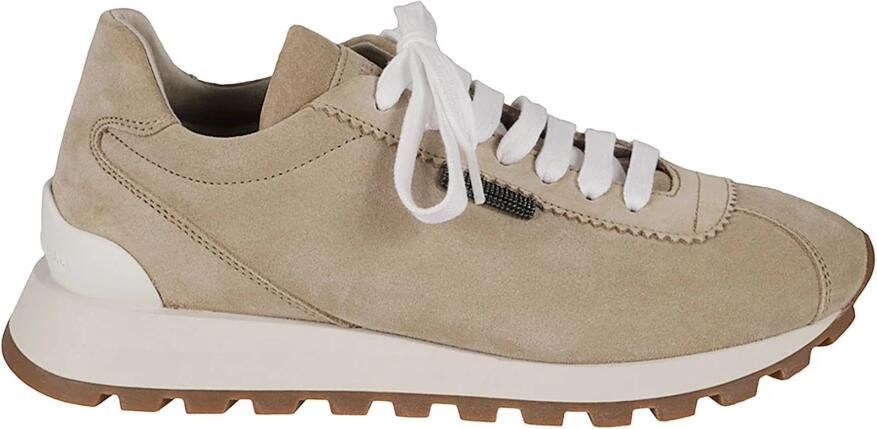 Brunello Cucinelli Suede Sneakers