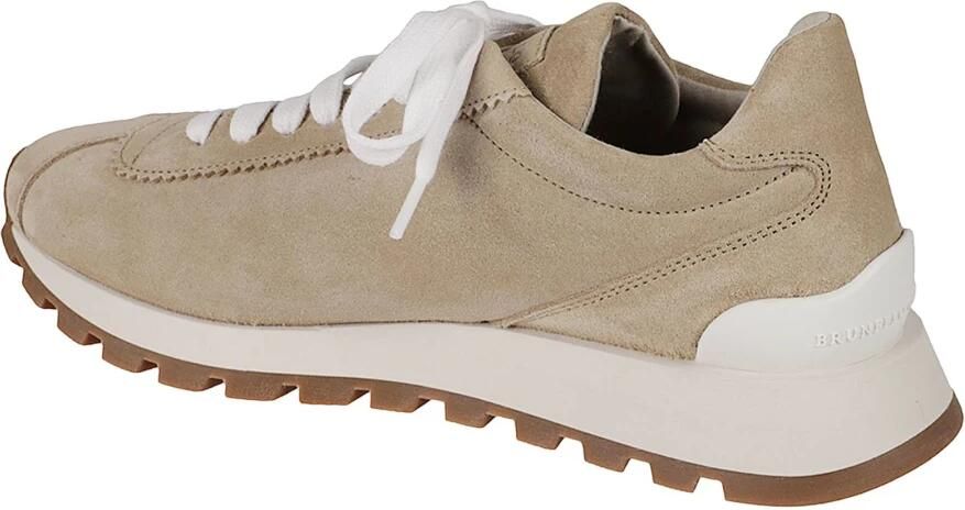 Brunello Cucinelli Suede Sneakers - Foto 2