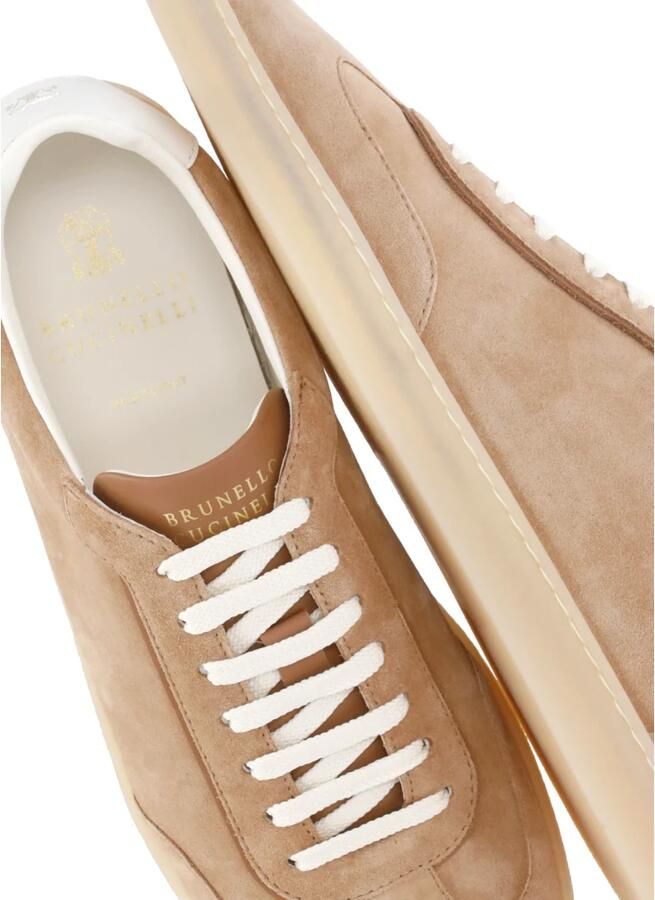 Brunello Cucinelli Suède Sneakers - Foto 2