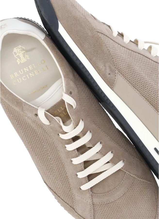 Brunello Cucinelli Suède Sneakers - Foto 2