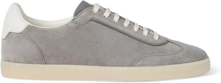 Brunello Cucinelli Suede Sneakers