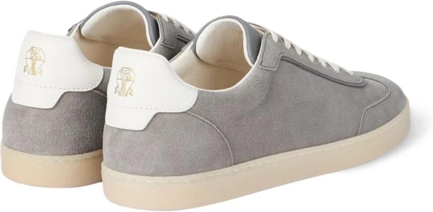 Brunello Cucinelli Suede Sneakers - Foto 2