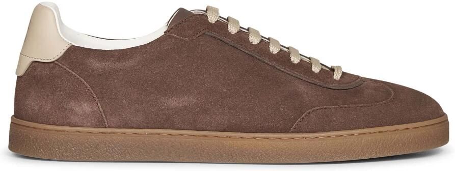 Brunello Cucinelli Suede Sneakers